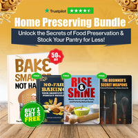 Bake Smarter, Not Harder: Step-by-Step Beginner’s Playbook (50% OFF + 3 FREE)