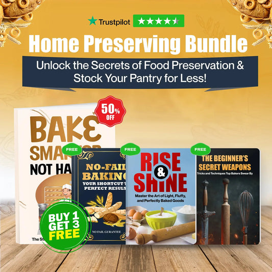 Bake Smarter, Not Harder: Step-by-Step Beginner’s Playbook (50% OFF + 3 FREE)