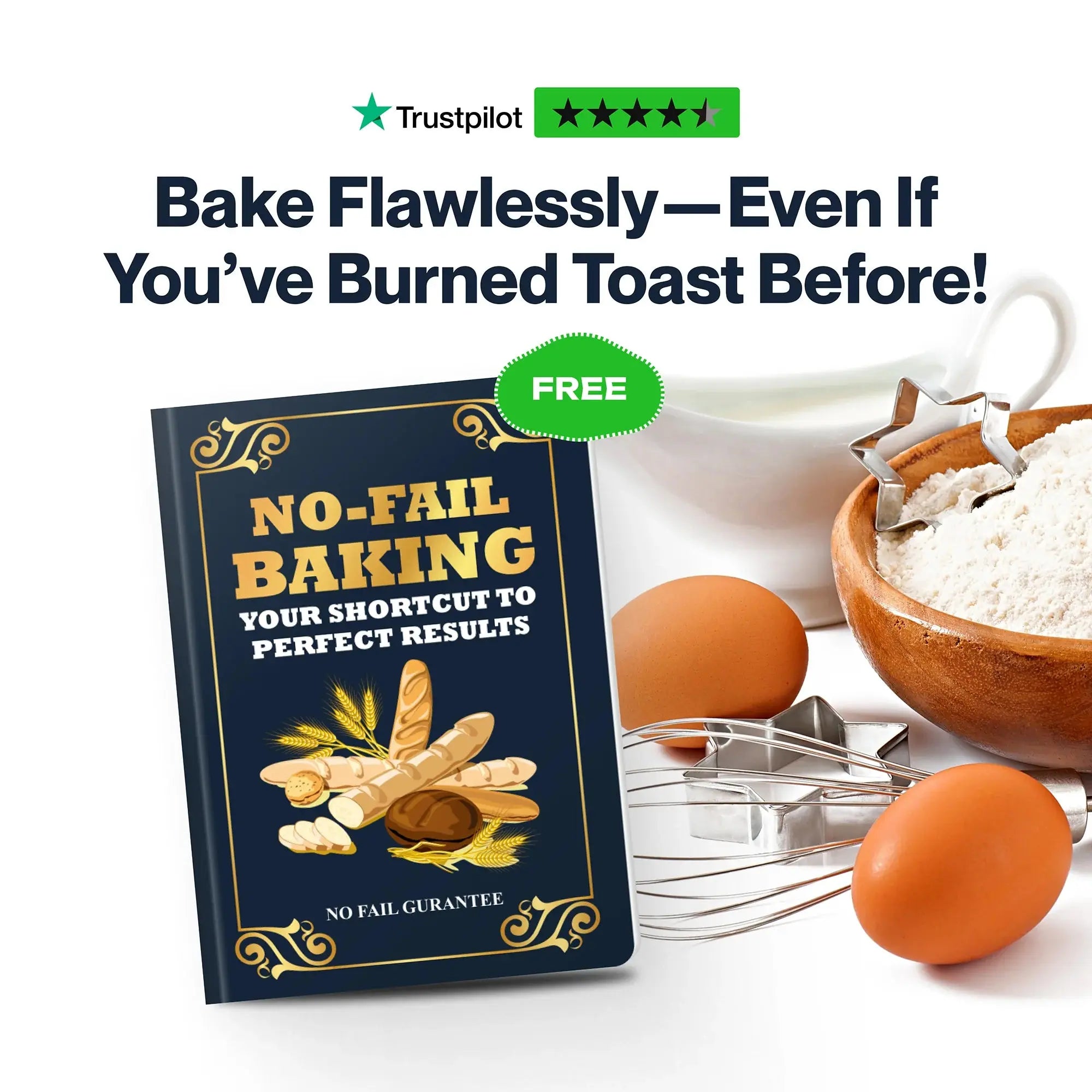 Bake Smarter, Not Harder: Step-by-Step Beginner’s Playbook (50% OFF + 3 FREE)