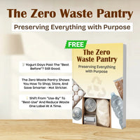Shelf Life Secrets: How to Preserve Like a Pro Without the Fuss (50% OFF + 3 FREE)