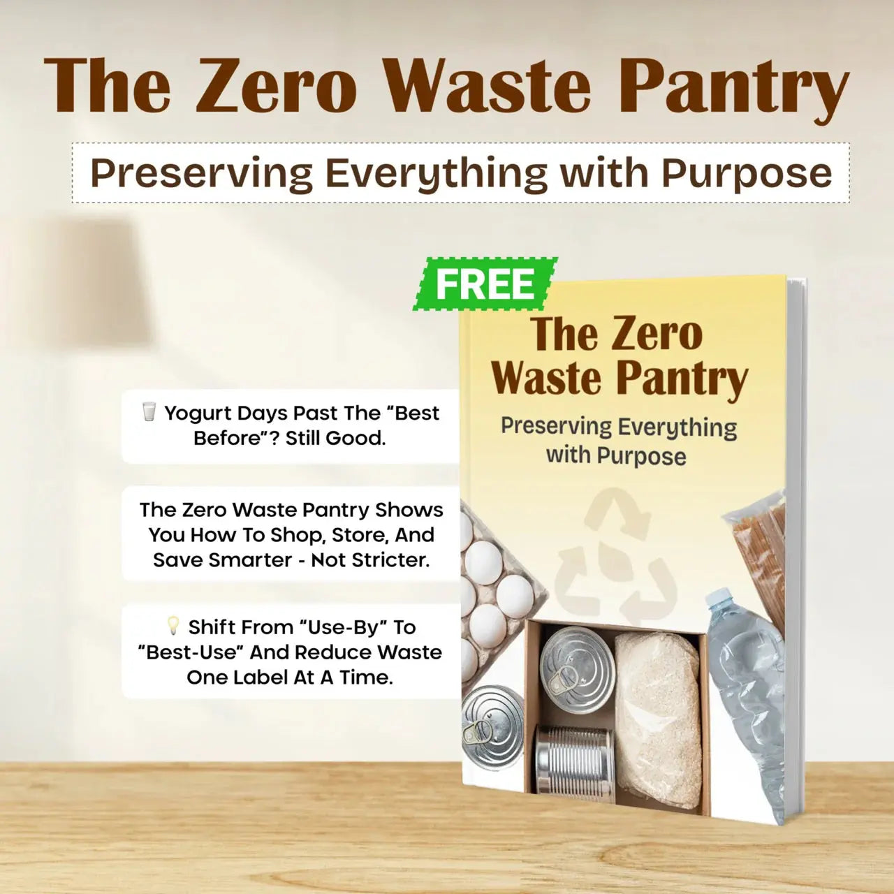 Shelf Life Secrets: How to Preserve Like a Pro Without the Fuss (50% OFF + 3 FREE)
