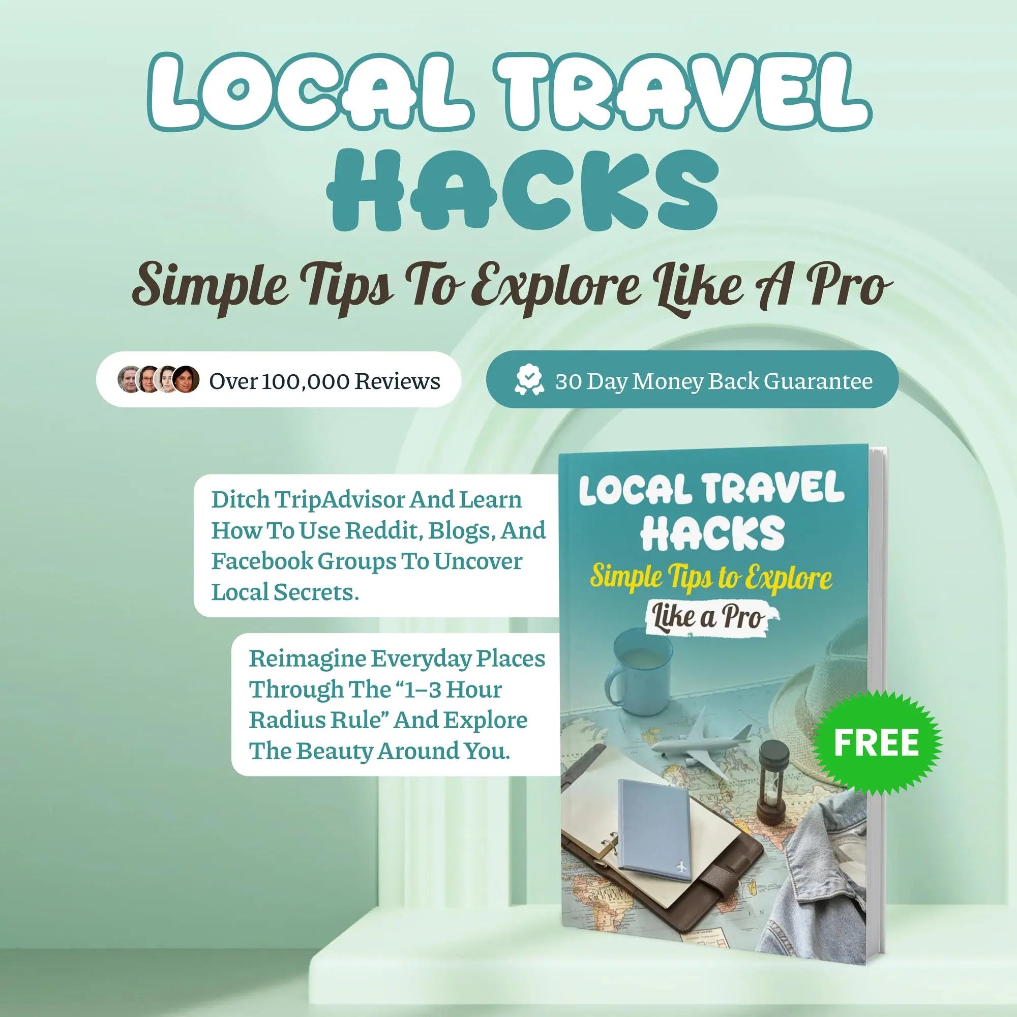 The Lazy Traveler's Guide to Planning a Great Trip (50% OFF +3 FREE)