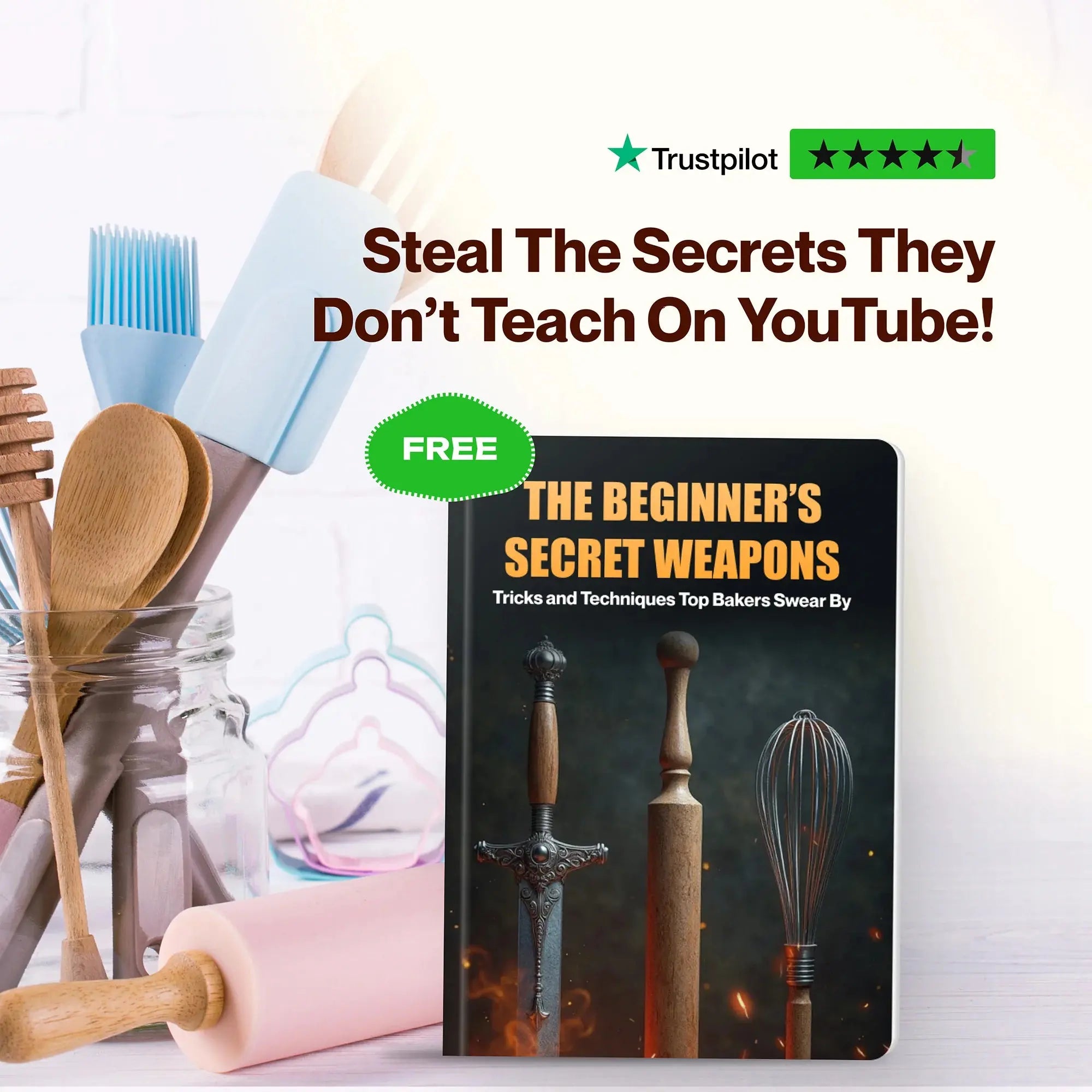 Bake Smarter, Not Harder: Step-by-Step Beginner’s Playbook (50% OFF + 3 FREE)