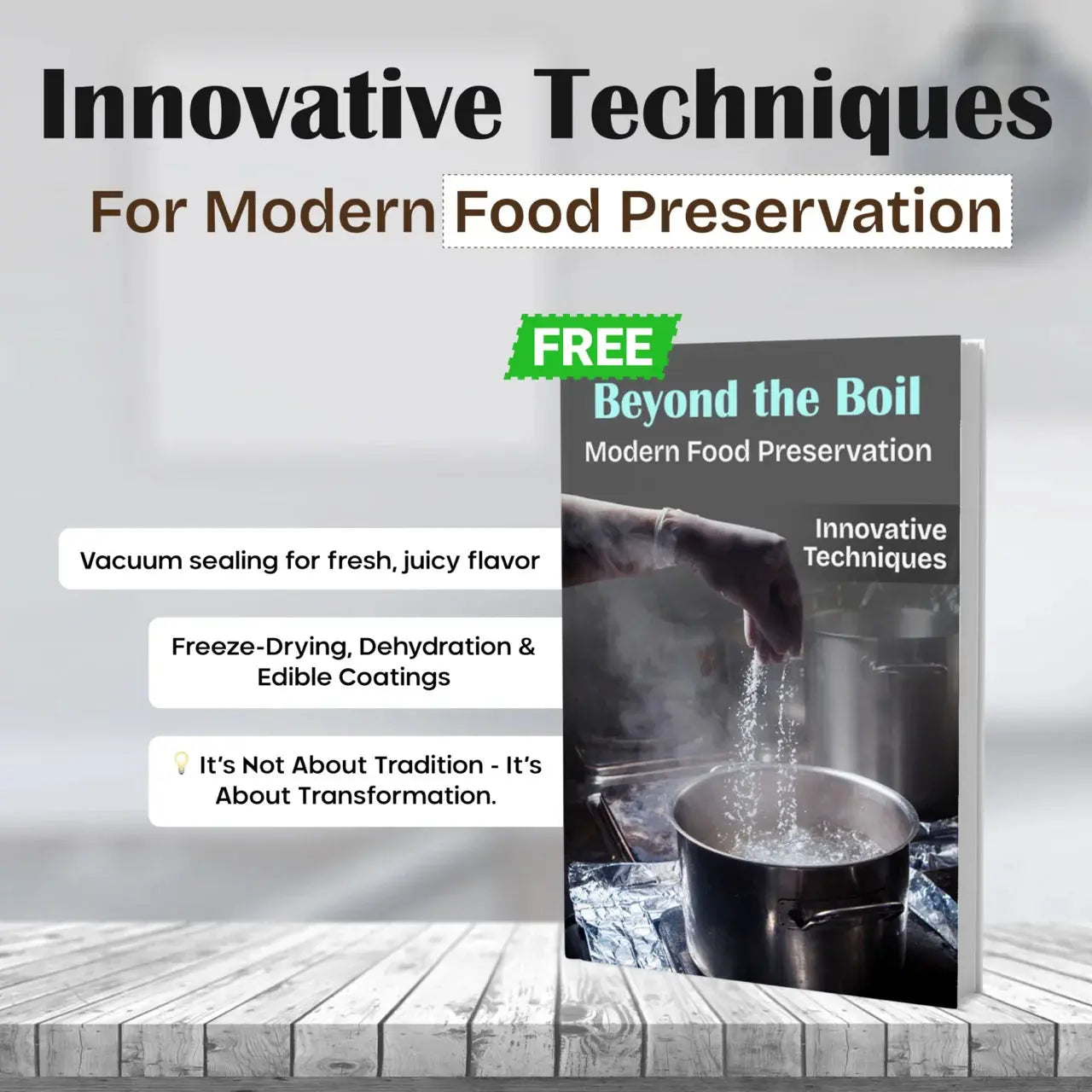 Shelf Life Secrets: How to Preserve Like a Pro Without the Fuss (50% OFF + 3 FREE)