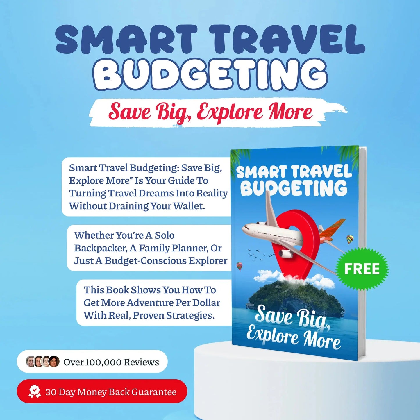 The Lazy Traveler's Guide to Planning a Great Trip (50% OFF +3 FREE)