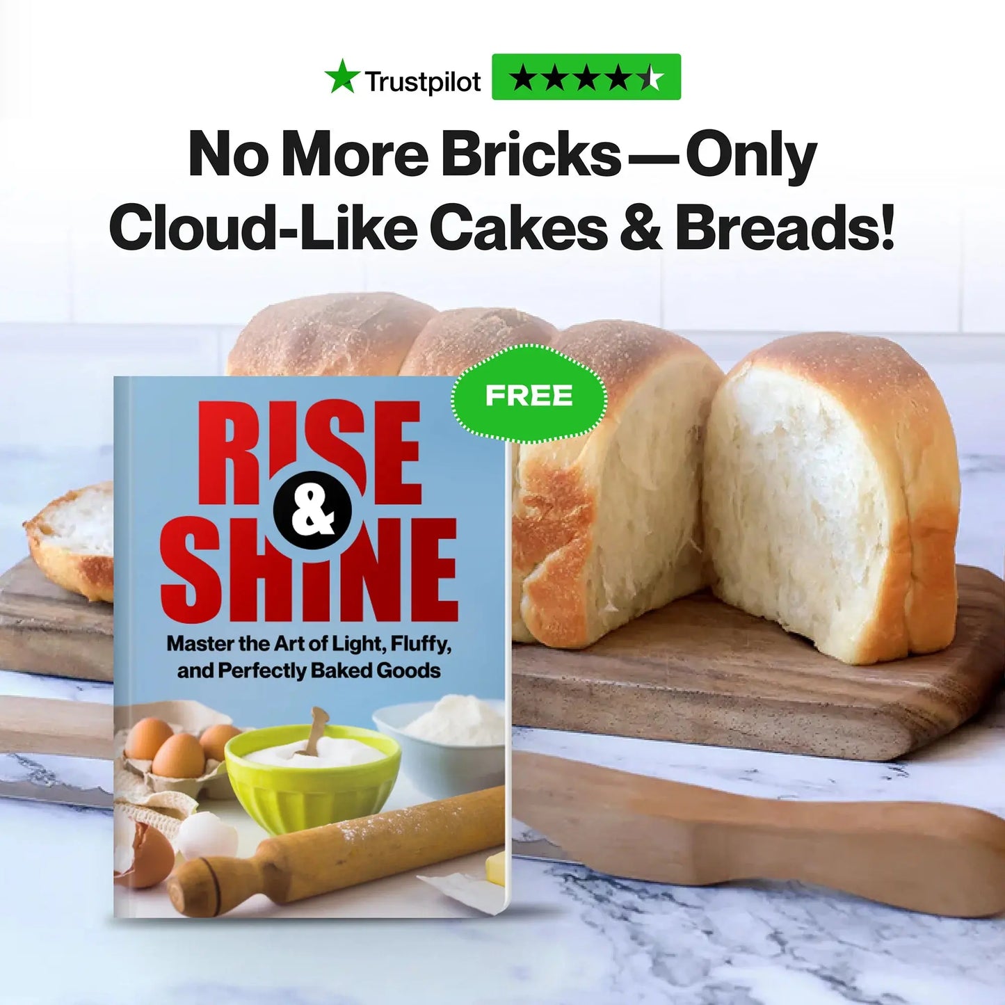 Bake Smarter, Not Harder: Step-by-Step Beginner’s Playbook (50% OFF + 3 FREE)