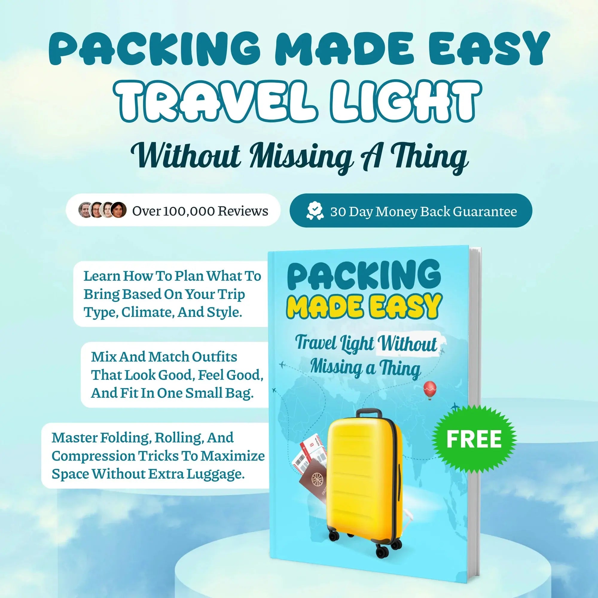 The Lazy Traveler's Guide to Planning a Great Trip (50% OFF +3 FREE)