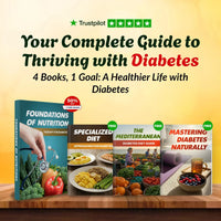 Foundations of Nutrition Therapy for Diabetes (50% OFF + 3 FREE)