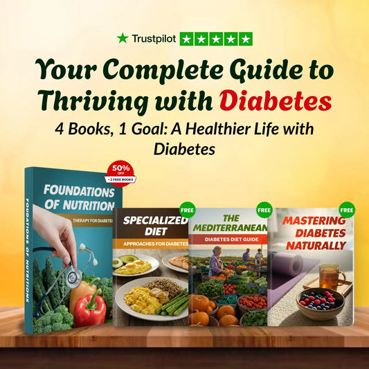 Foundations of Nutrition Therapy for Diabetes (50% OFF + 3 FREE)