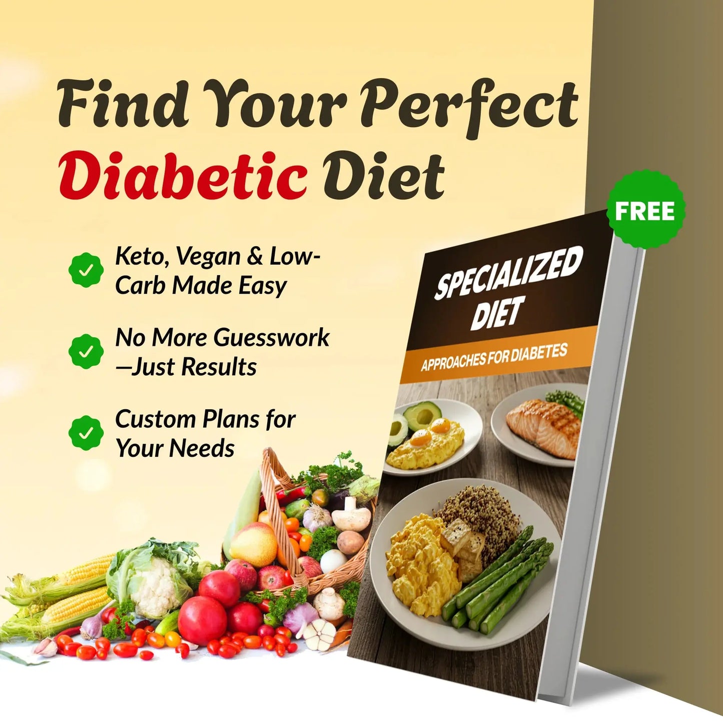 Foundations of Nutrition Therapy for Diabetes (50% OFF + 3 FREE)