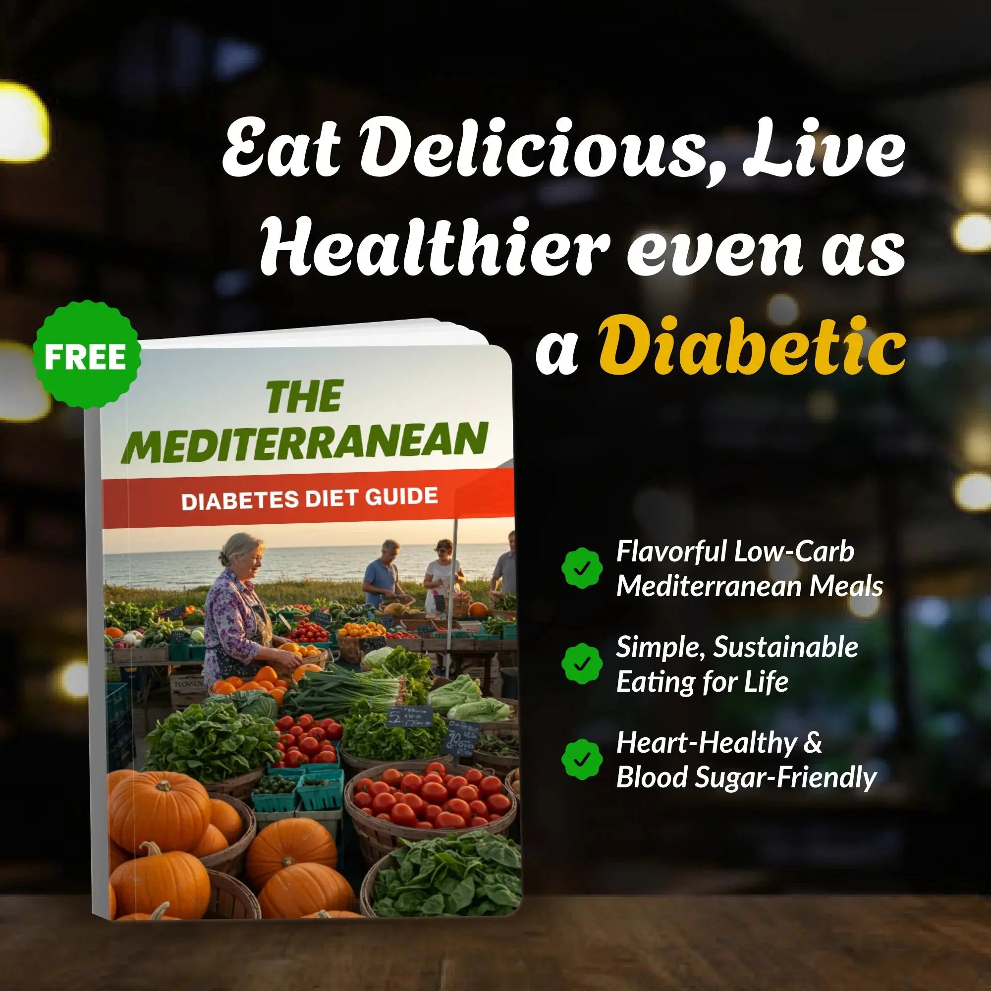 Foundations of Nutrition Therapy for Diabetes (50% OFF + 3 FREE)