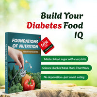 Foundations of Nutrition Therapy for Diabetes (50% OFF + 3 FREE)