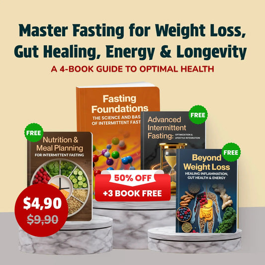 Nutrition Planning for Intermittent Fasting (50% OFF + 3 FREE)