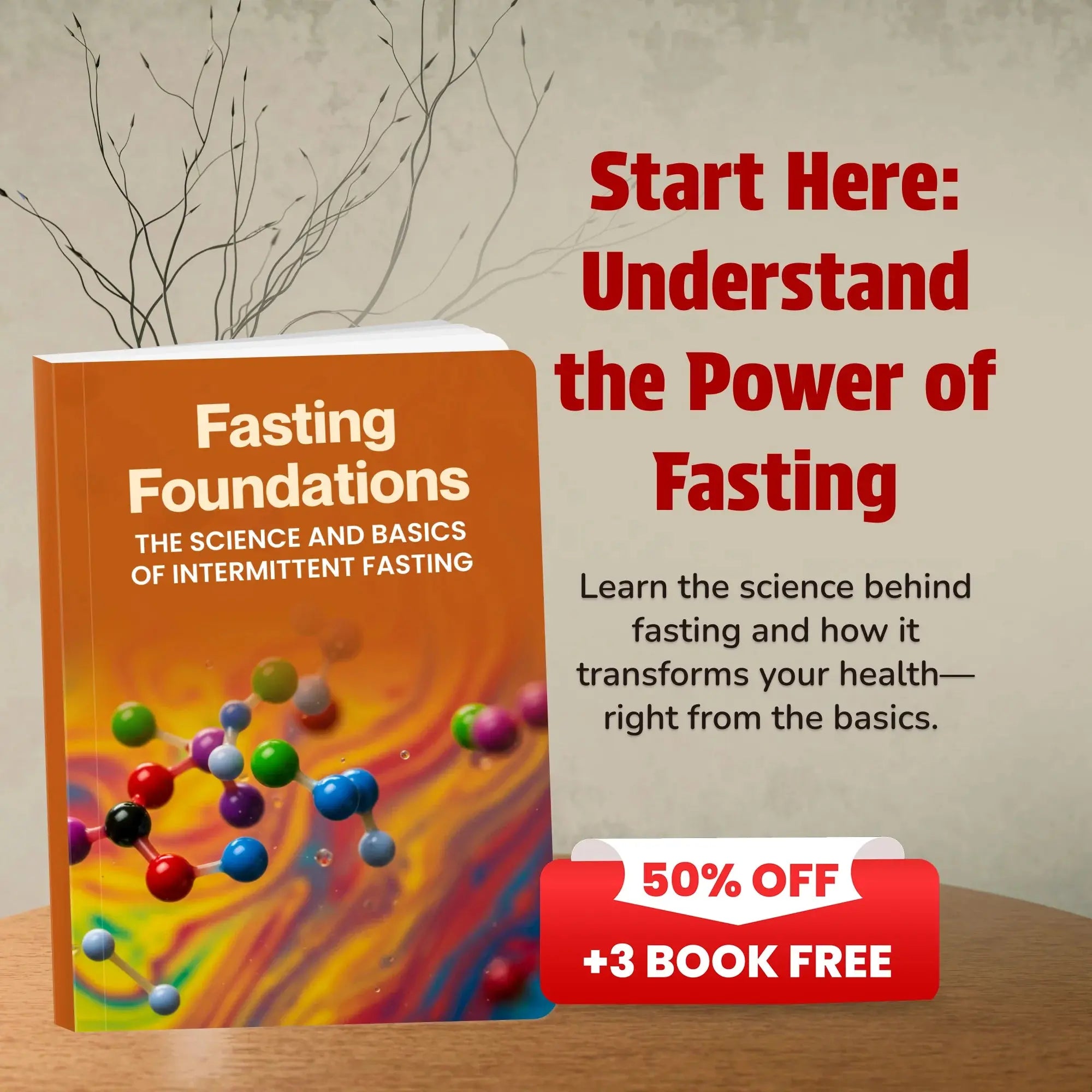 Nutrition Planning for Intermittent Fasting (50% OFF + 3 FREE)