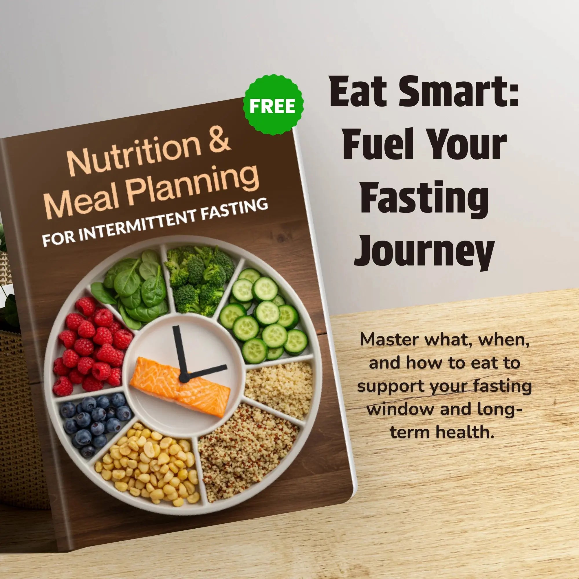 Nutrition Planning for Intermittent Fasting (50% OFF + 3 FREE)
