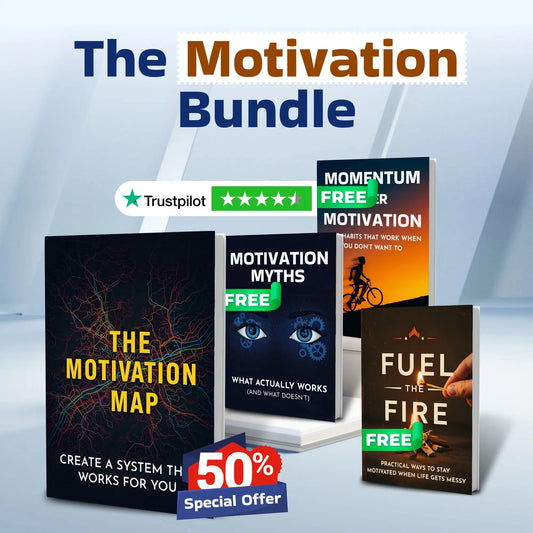 The Motivation Map (50% OFF + 3 FREE)