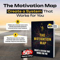 The Motivation Map (50% OFF + 3 FREE)