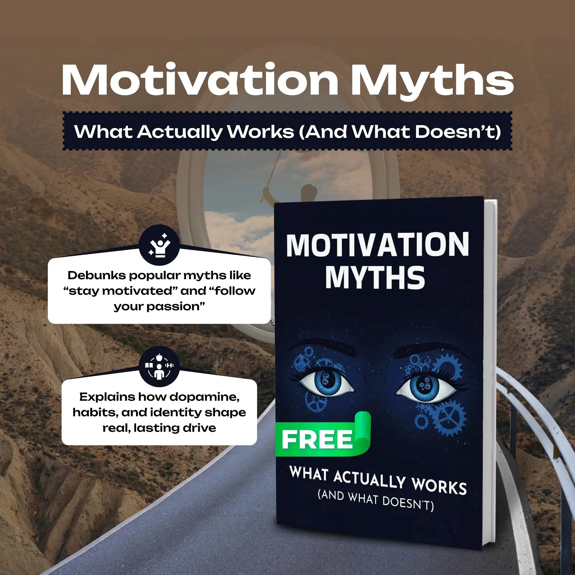 The Motivation Map (50% OFF + 3 FREE)
