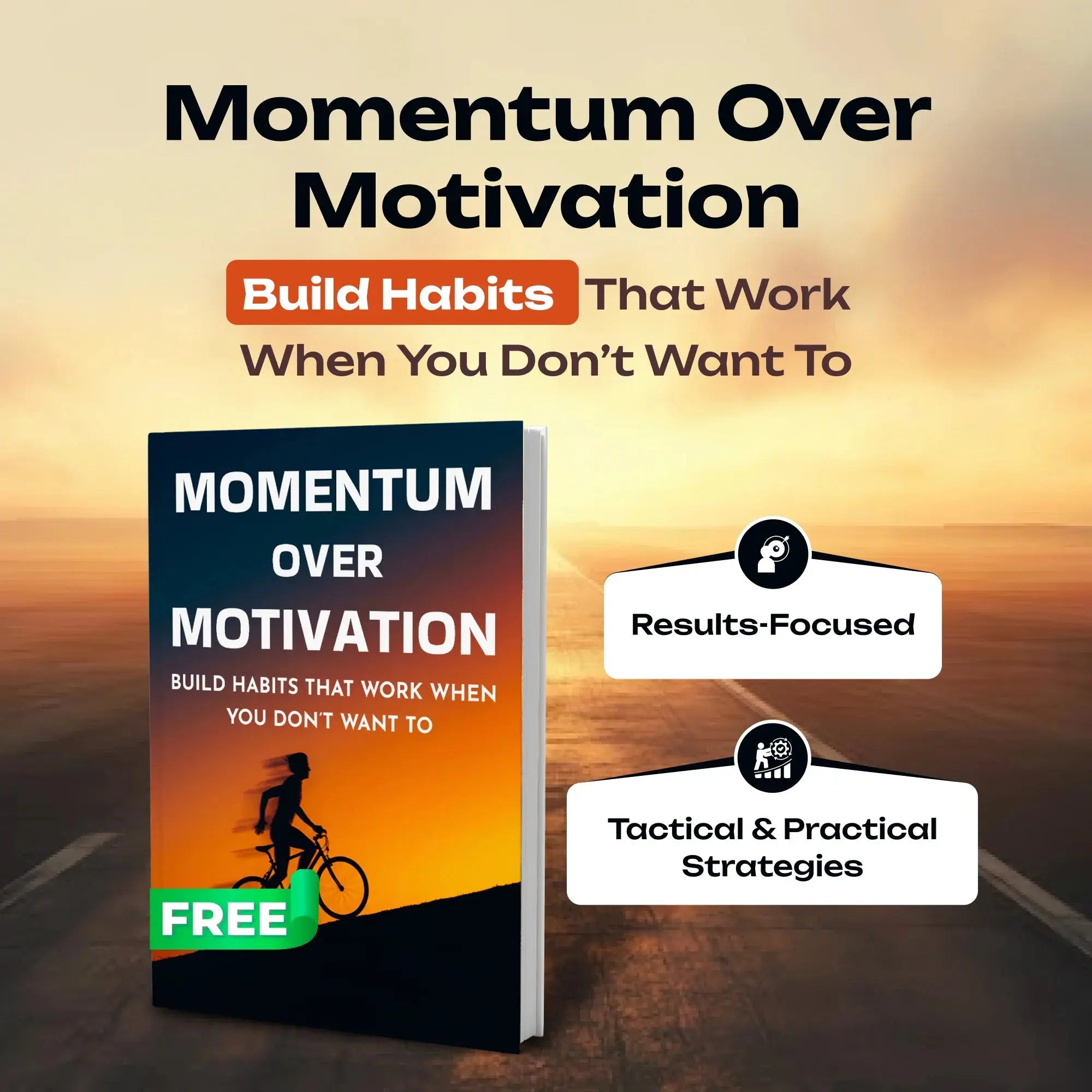 The Motivation Map (50% OFF + 3 FREE)