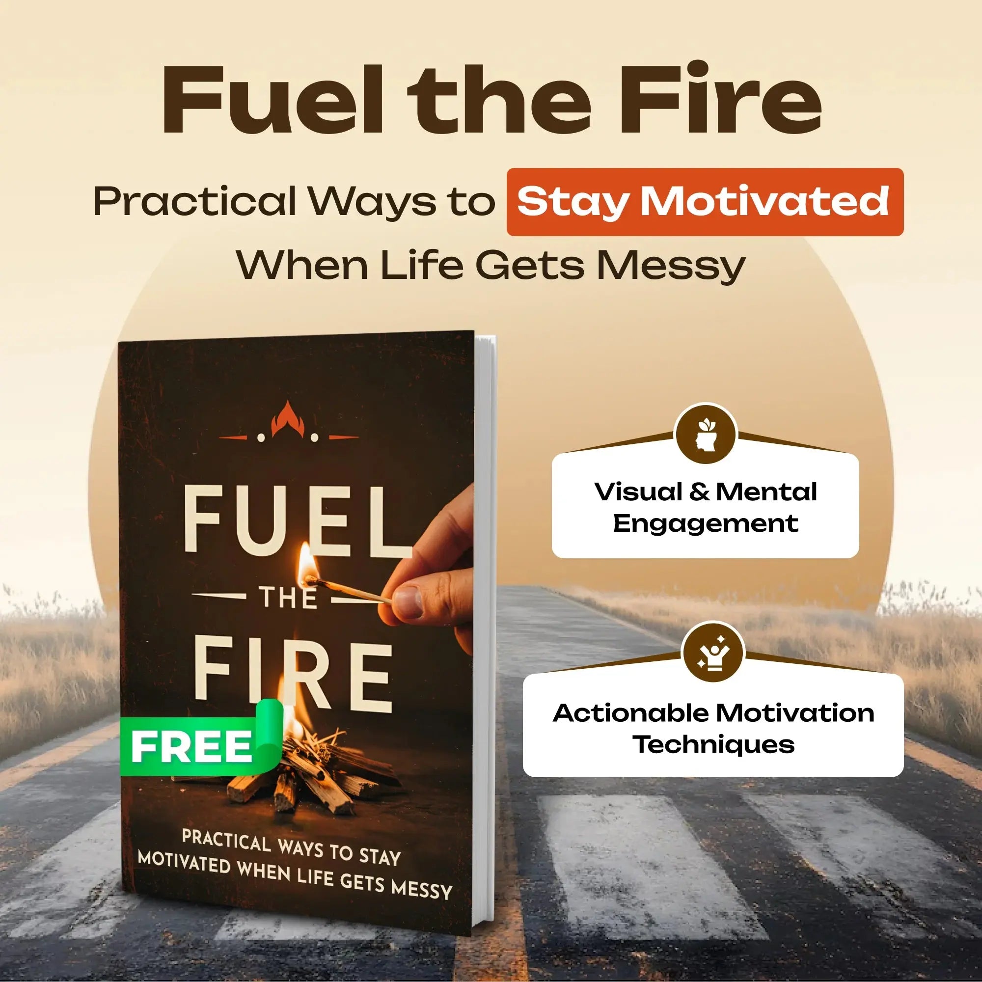 The Motivation Map (50% OFF + 3 FREE)
