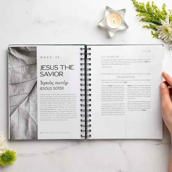 Praying the Names of God for 52 Weeks (50% OFF)