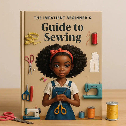 The Impatient Beginner’s Guide to Sewing - Sewing for Beginners (50% OFF)
