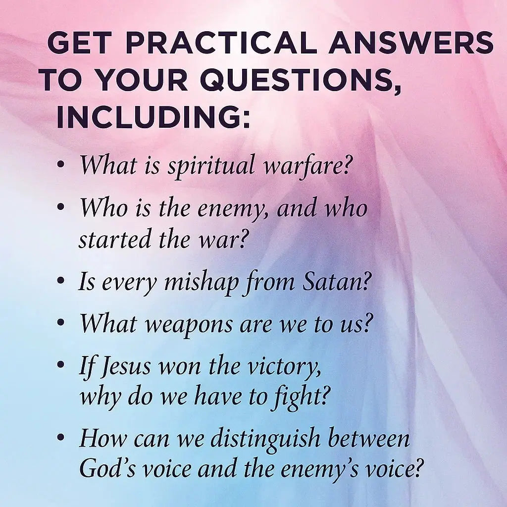A Woman's Guide to Spiritual Warfare - (50% OFF)