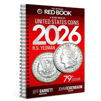 A Guide Book of United States Coins 2026 (50% OFF)