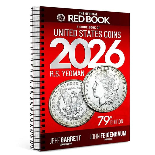 A Guide Book of United States Coins 2026 (50% OFF)